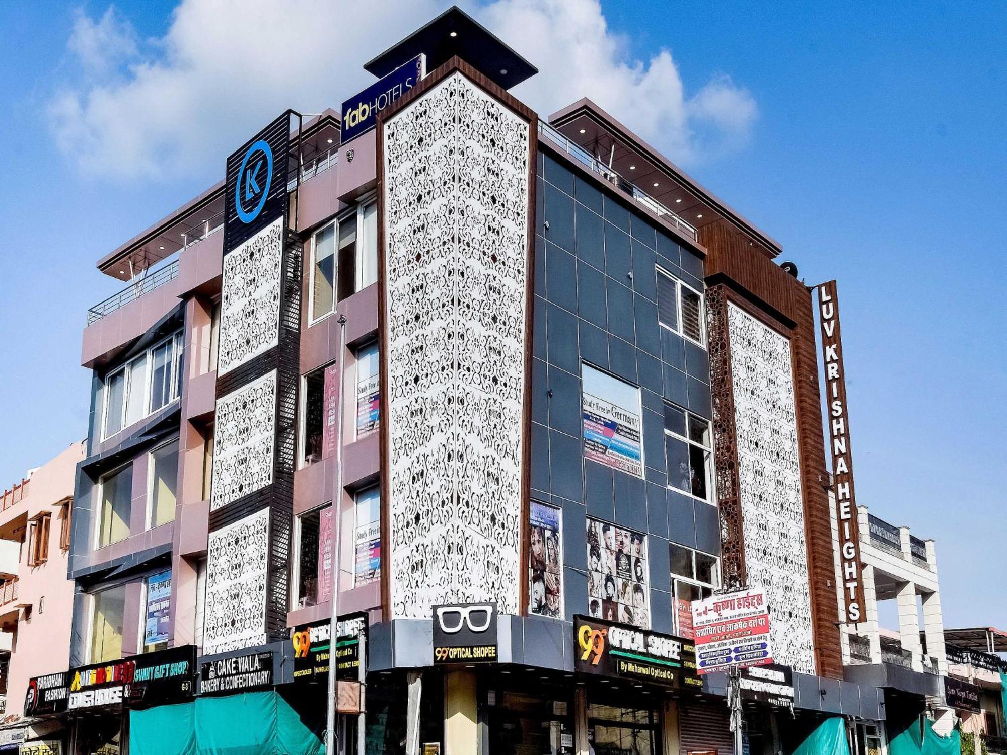Super Hotel O The Moody Moon Hotel Jaipur Bagian luar foto
